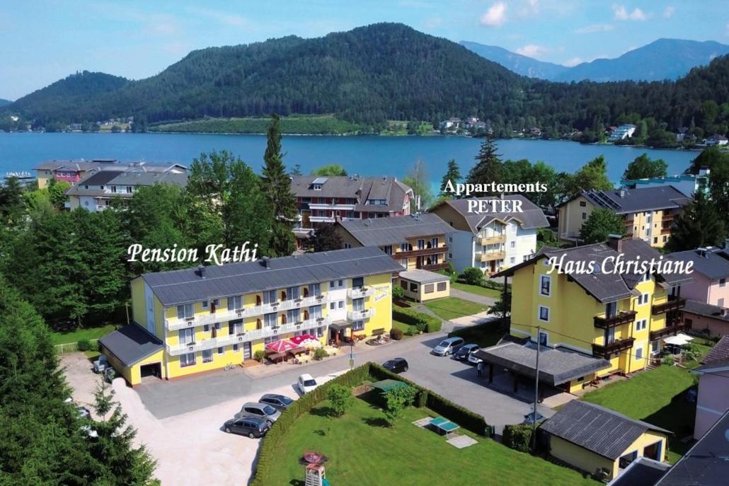 Appartements Peter Sankt Kanzian am Klopeiner See Zewnętrze zdjęcie