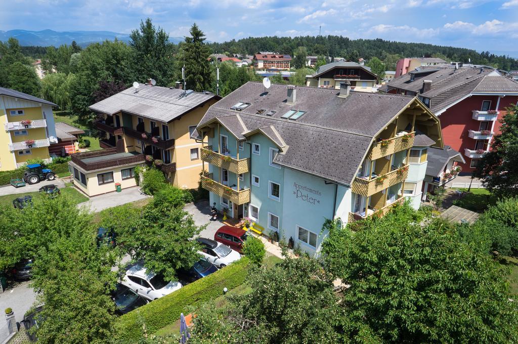 Appartements Peter Sankt Kanzian am Klopeiner See Zewnętrze zdjęcie